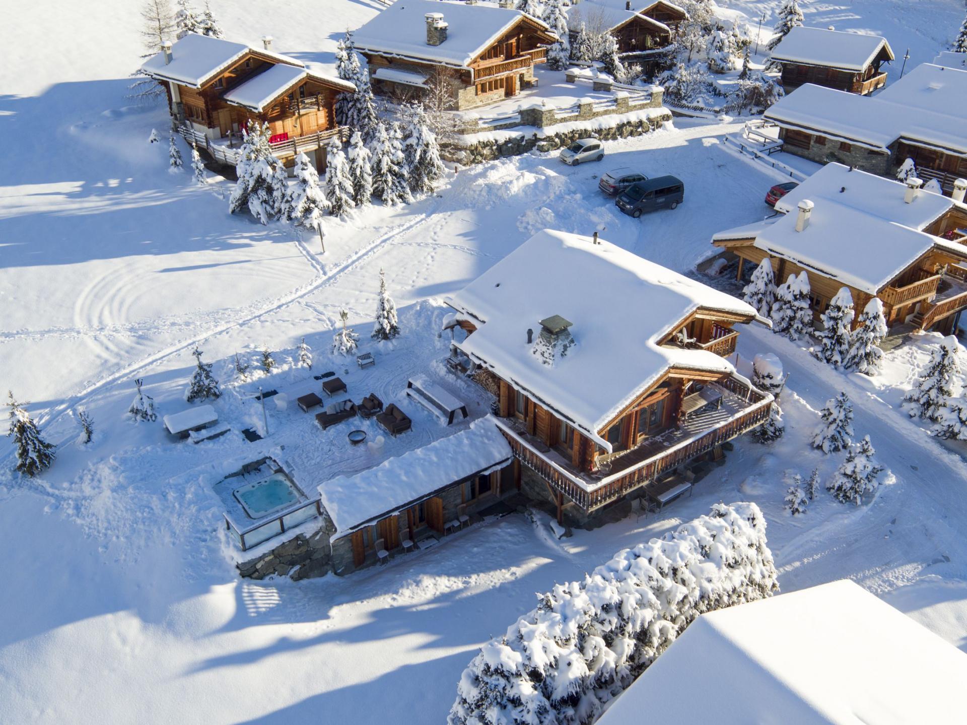 Chalet Pierre Avoi in Verbier — image 2