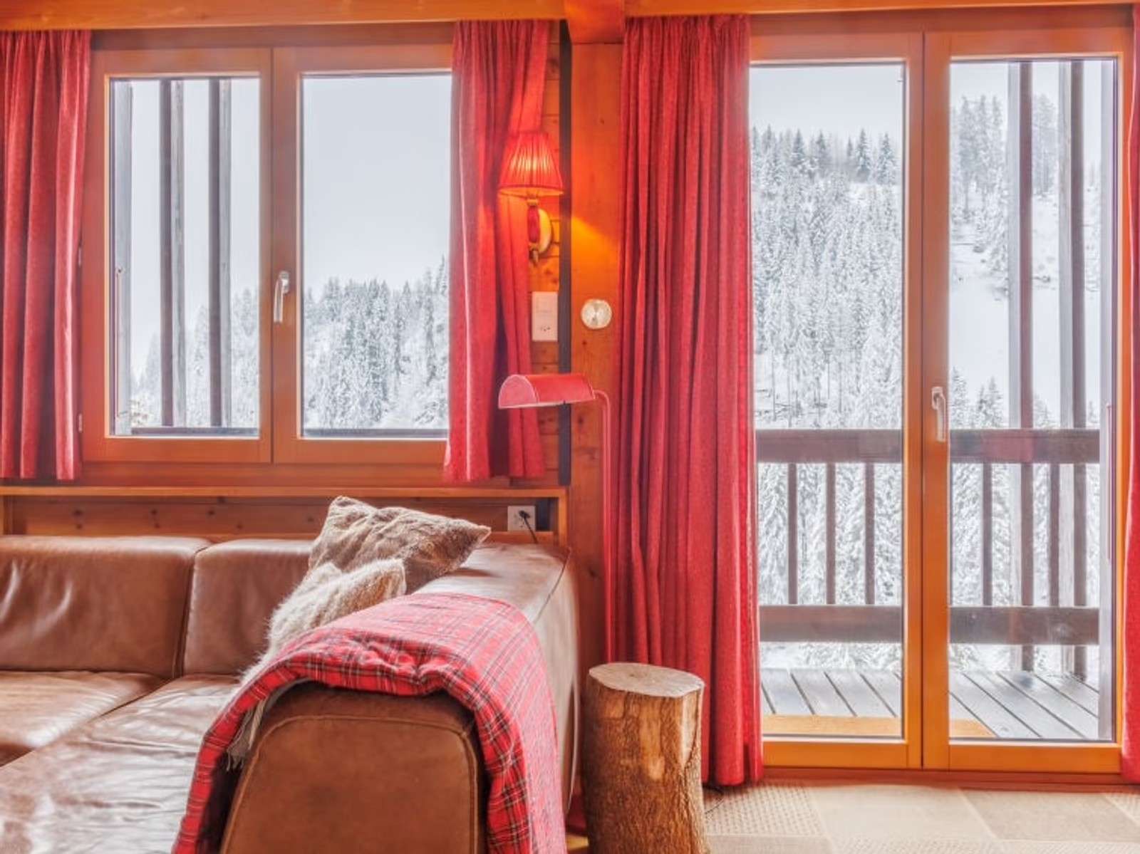 Chalet Le Cyclamen in Champoussin — image 9