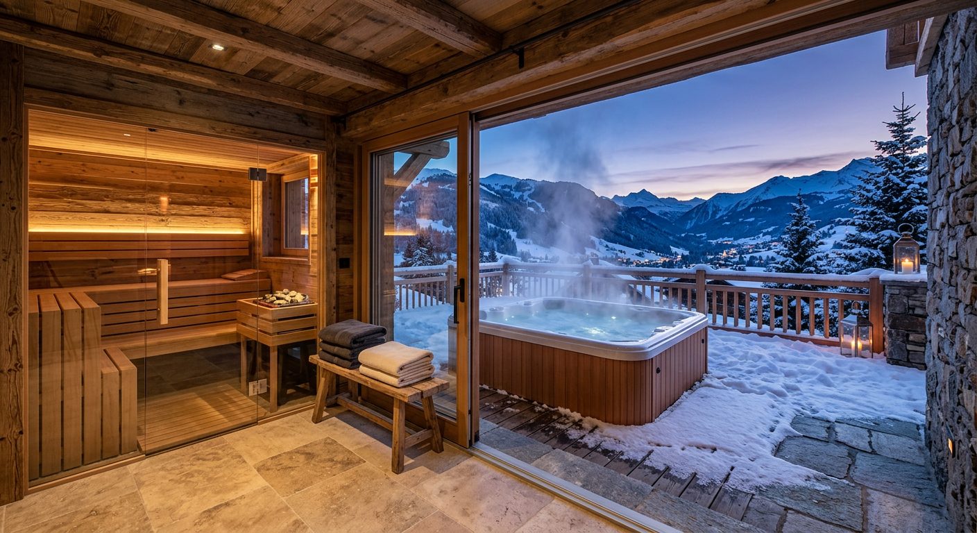 Chalet du Lac Alpin in Megeve — image 27