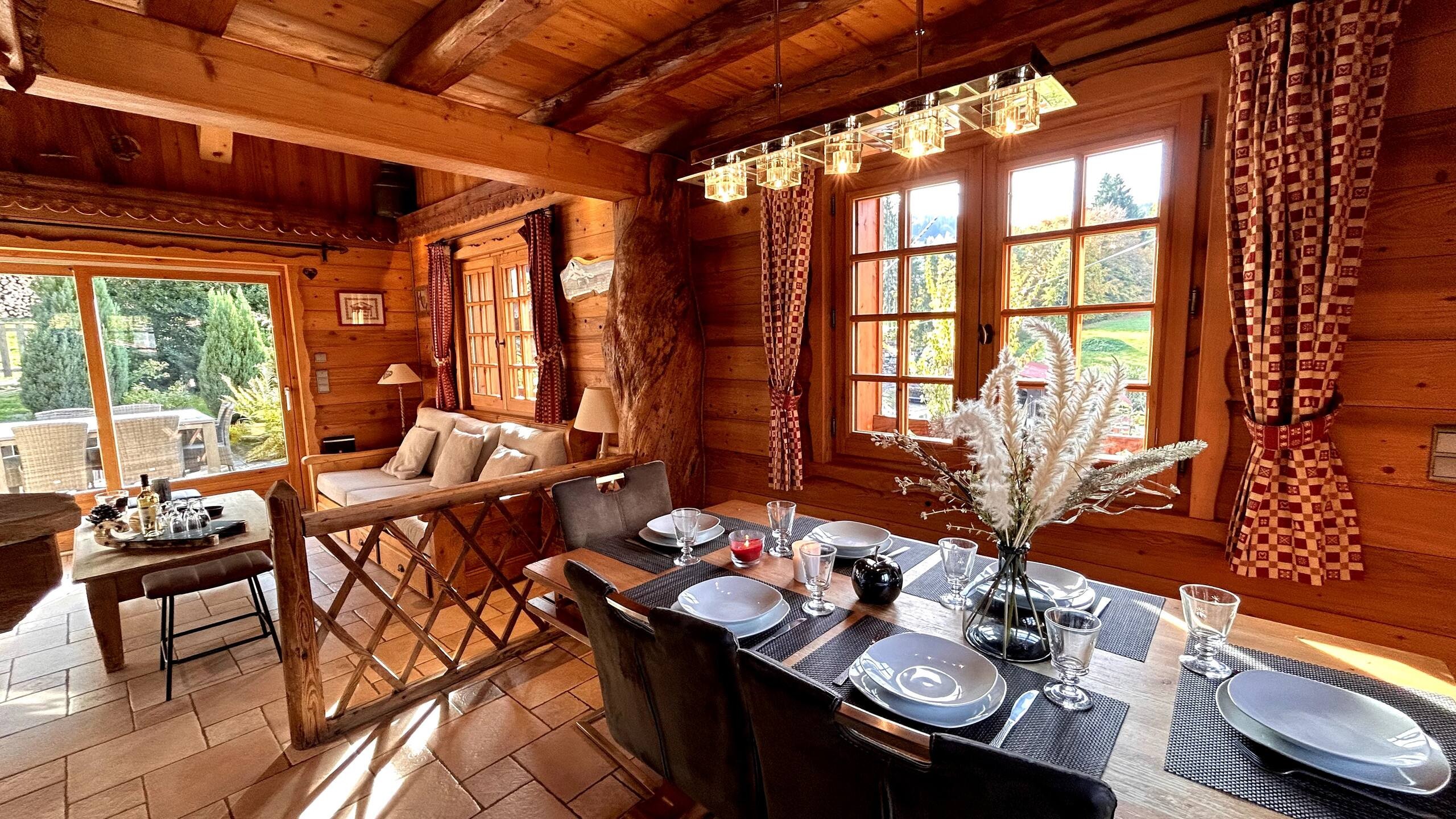 Savoyard Stone Chalet in Megeve — image 34