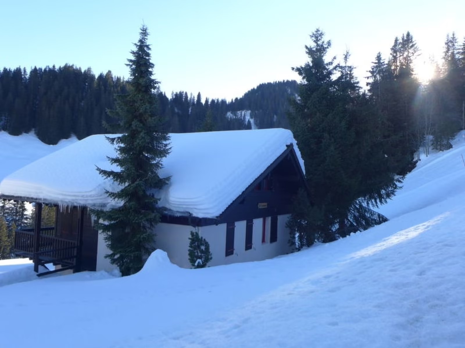 Chalet Le Cyclamen in Champoussin — image 12