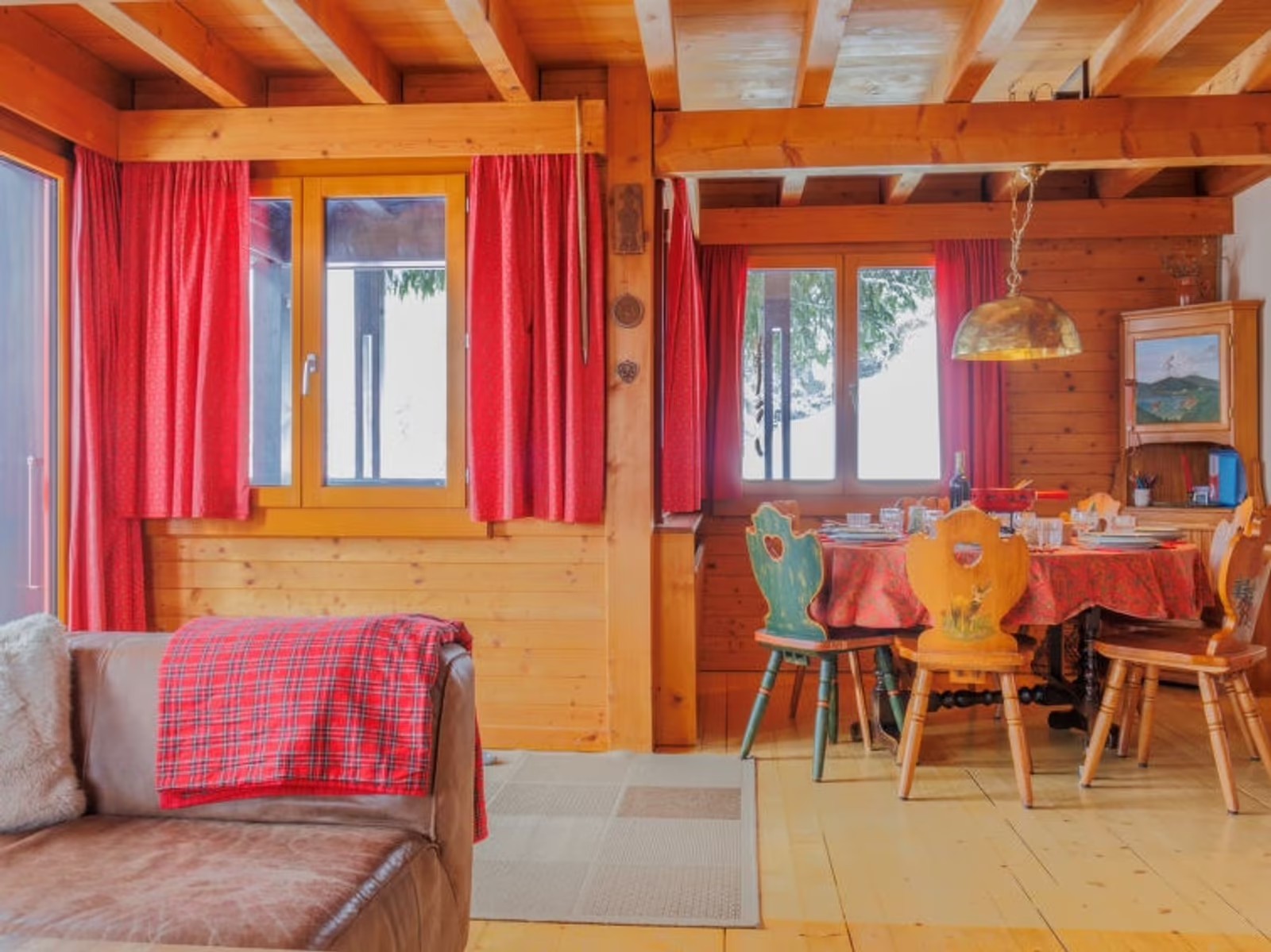 Chalet Le Cyclamen in Champoussin — image 11