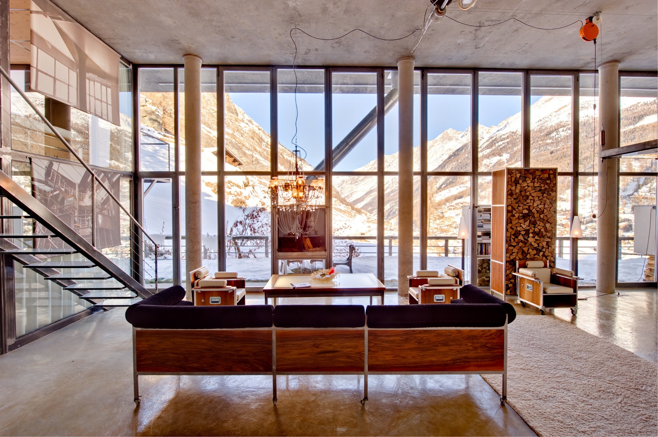 Matterhorn View Chalet in Zermatt — image 27
