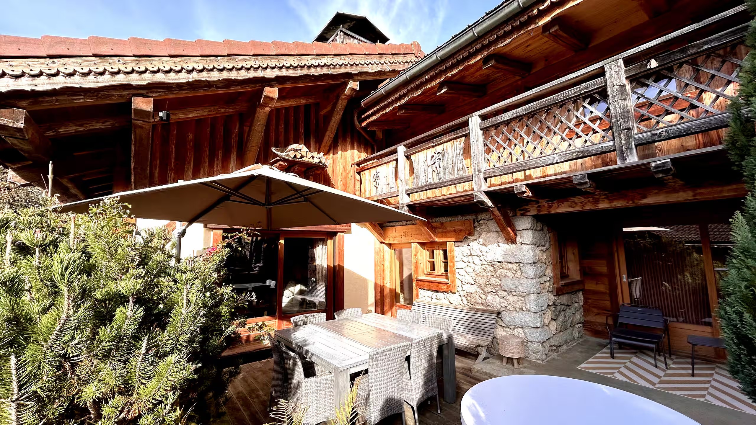 Savoyard Stone Chalet in Megeve — image 26