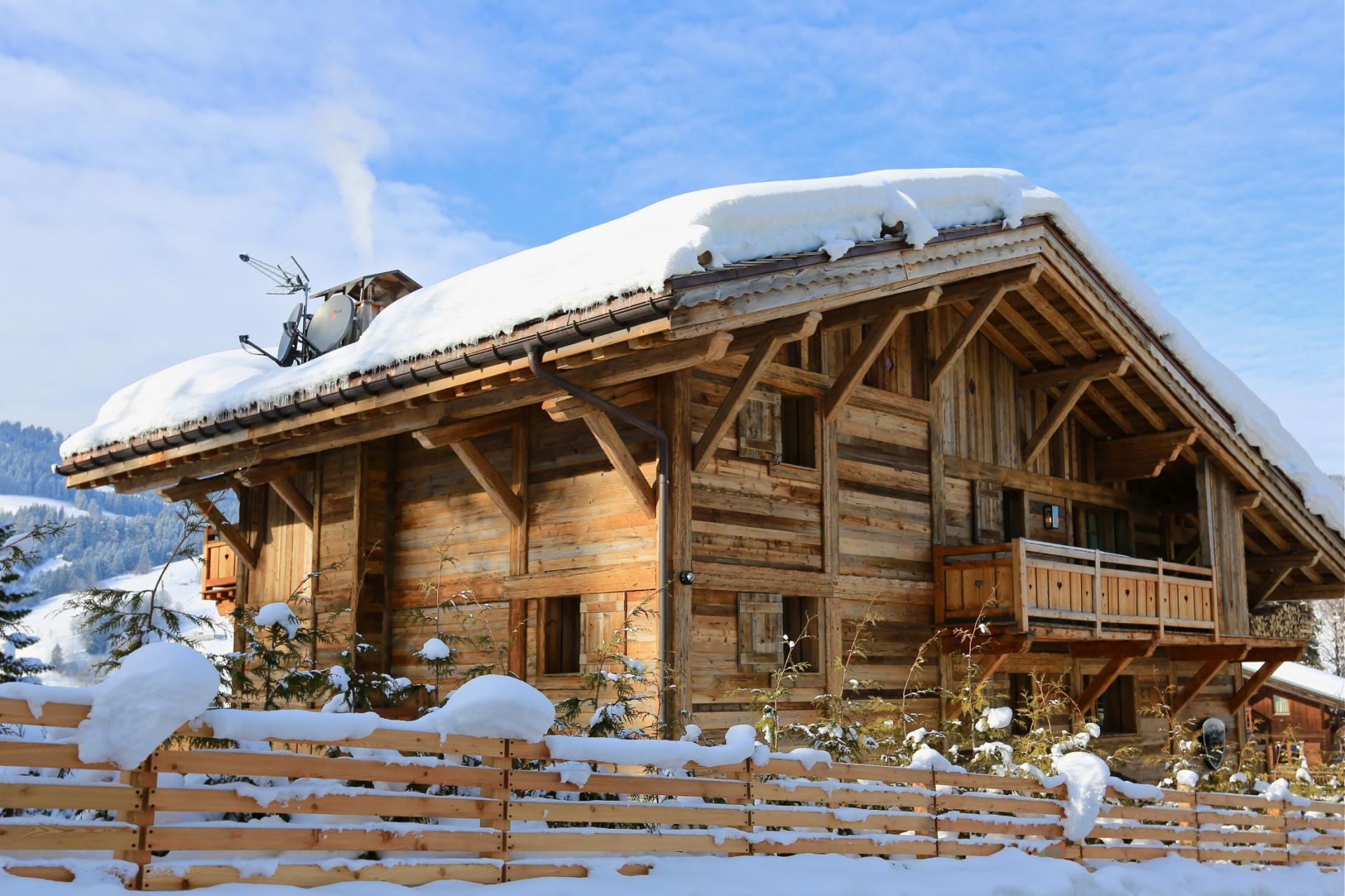 Cervinia ski resort, Italy