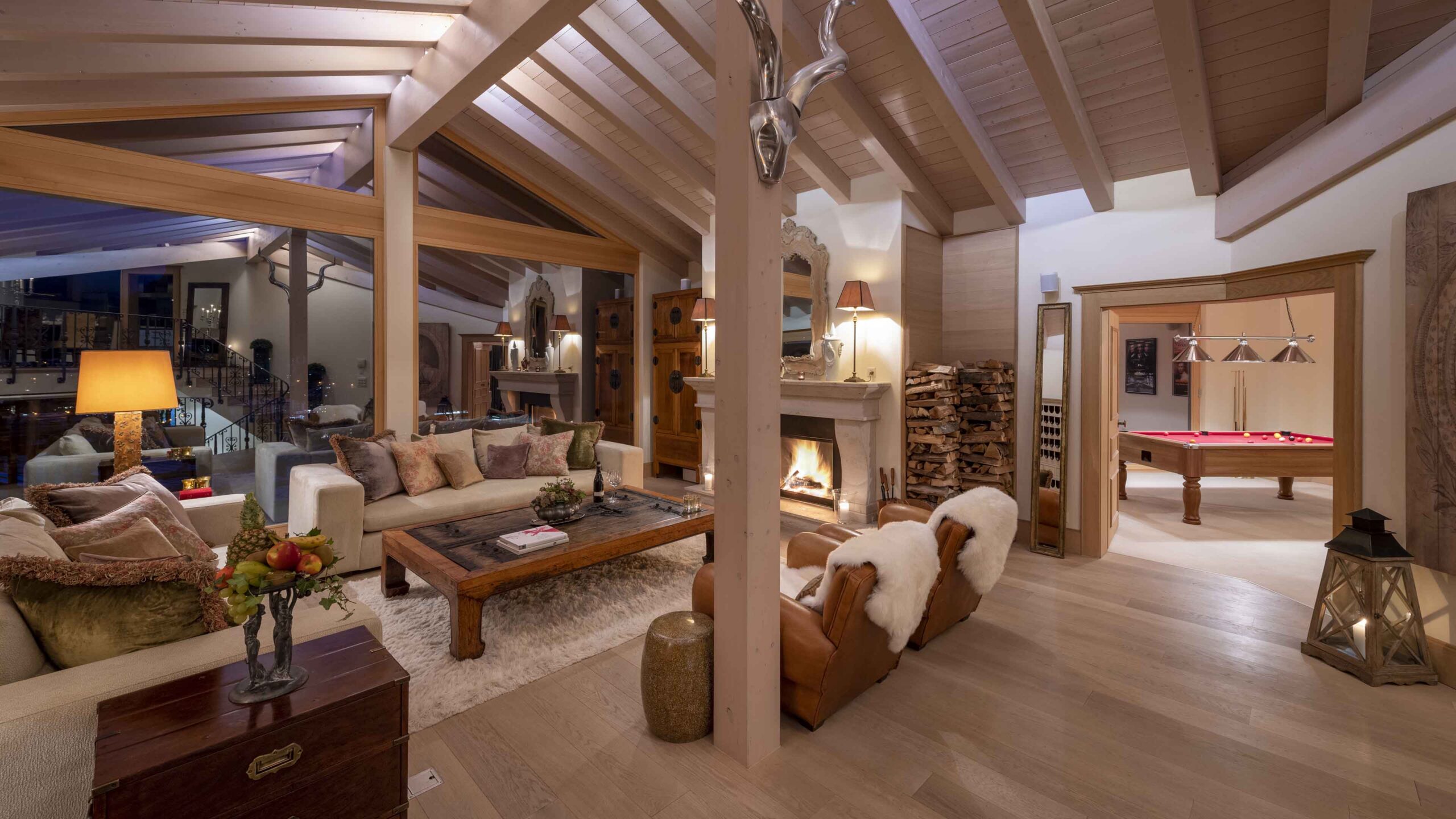 Matterhorn View Chalet in Zermatt — image 42