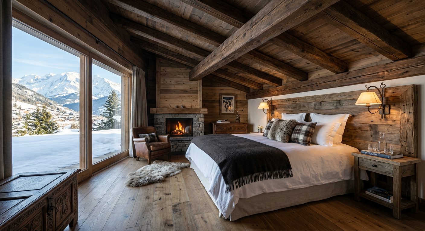Chalet Belledonne Escape in Megeve — image 29