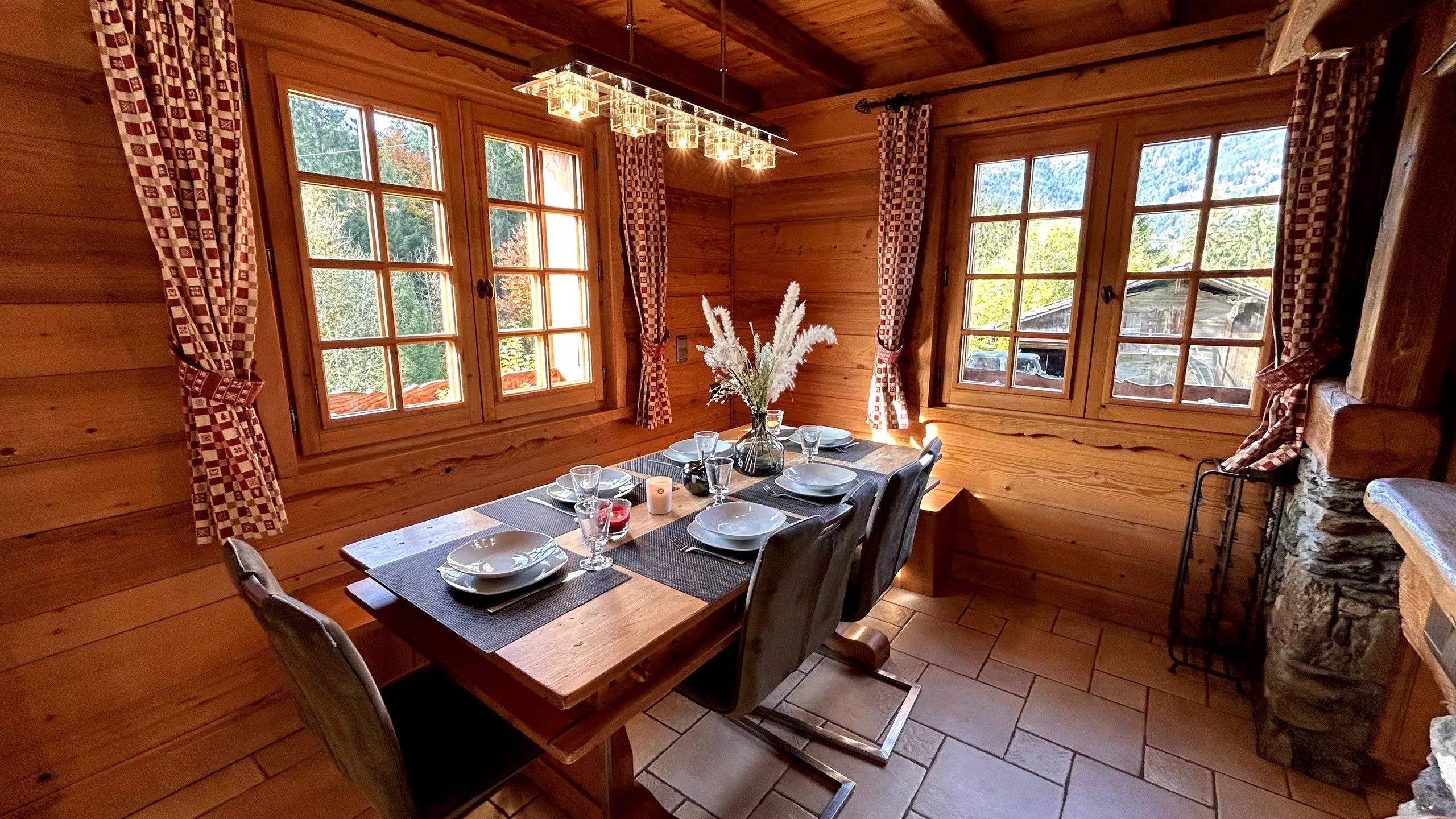 Savoyard Stone Chalet in Megeve — image 38