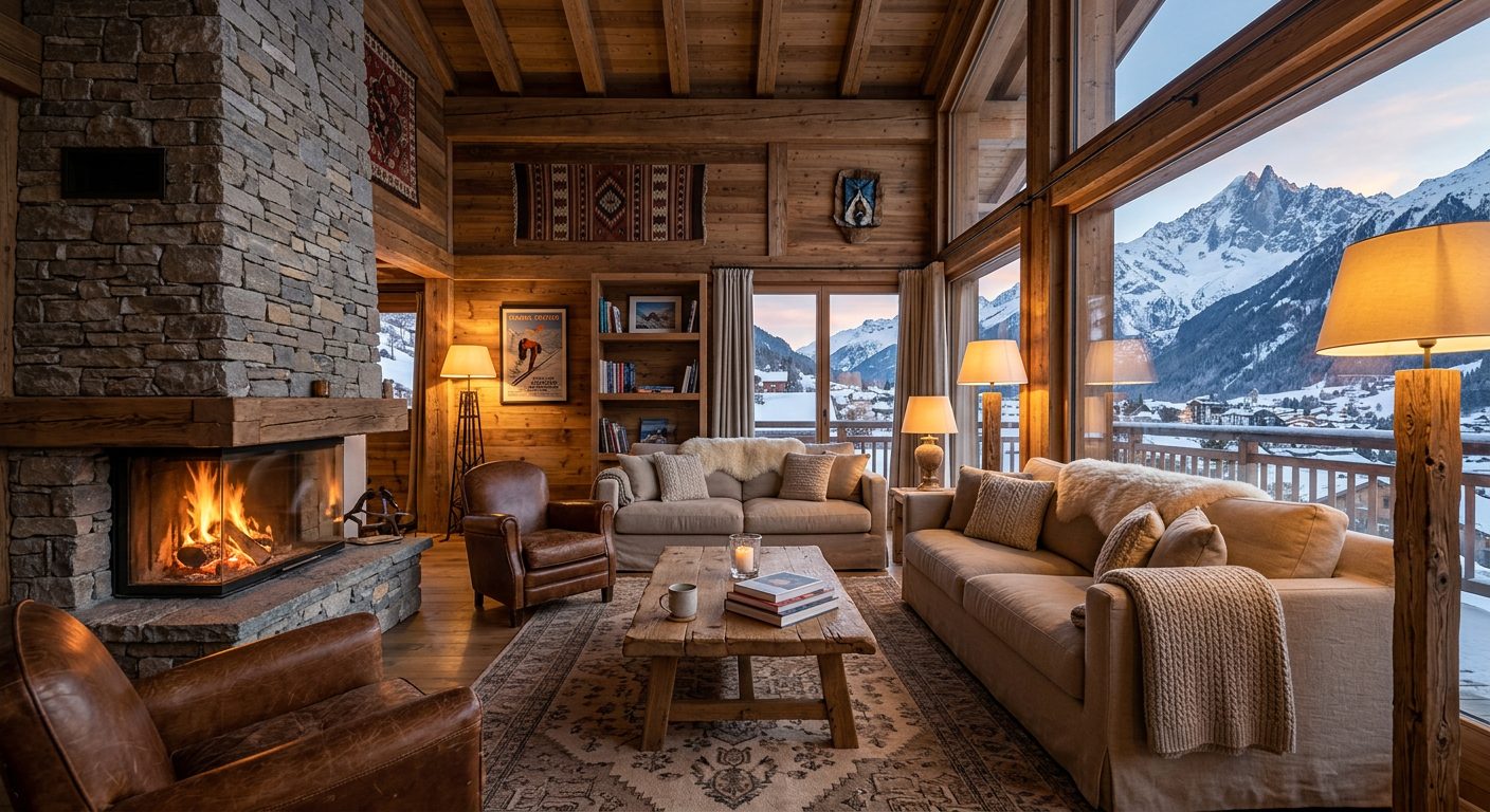 Chalet Les Praz Retreat in Chamonix — image 76