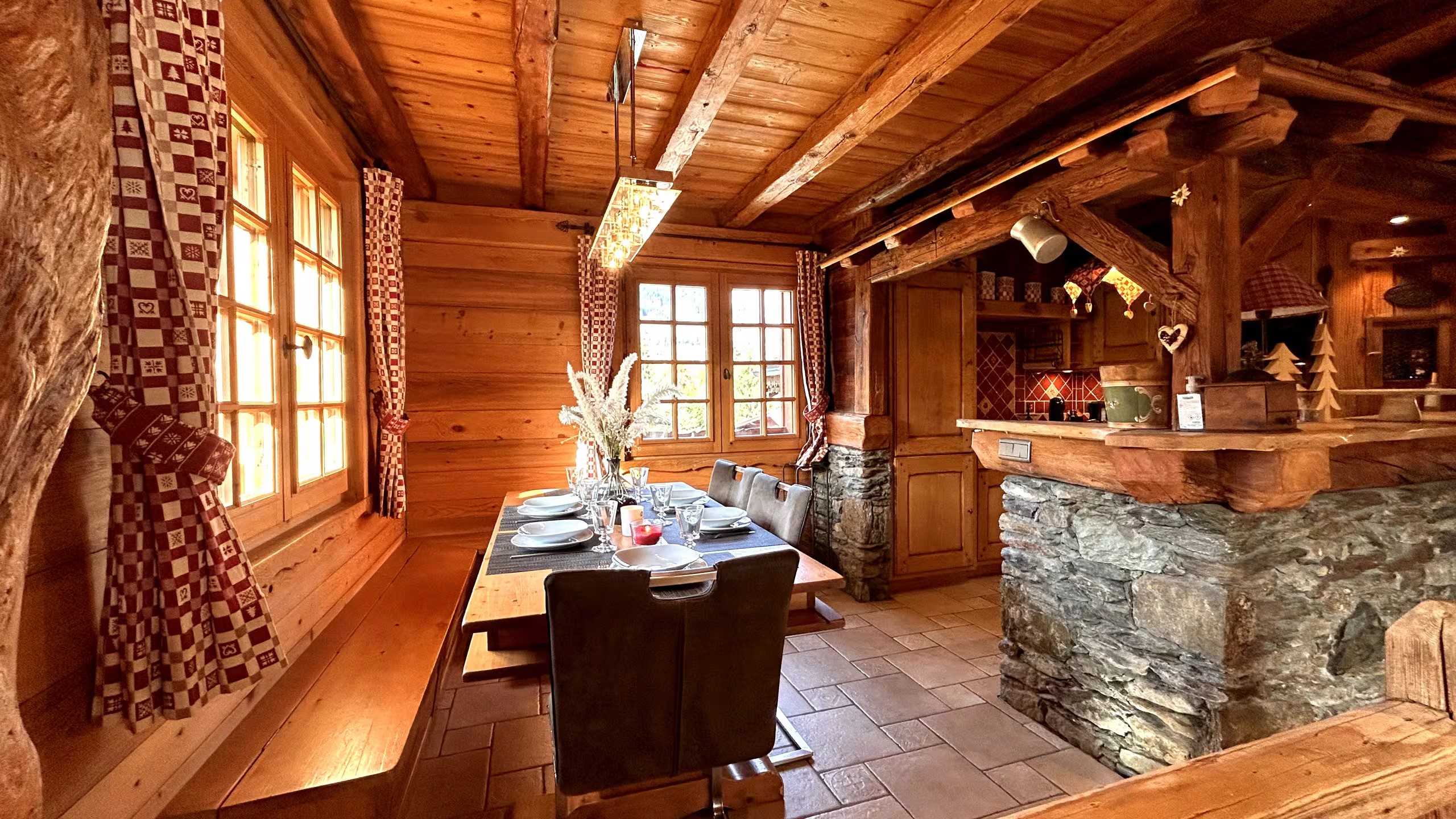 Savoyard Stone Chalet in Megeve — image 7