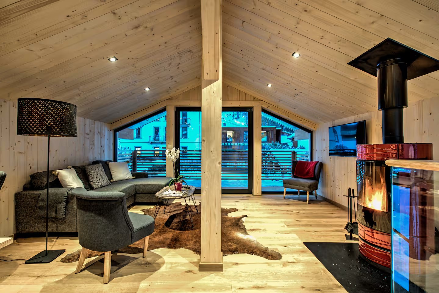 Chalet Glacier Panorama in Chamonix — image 29