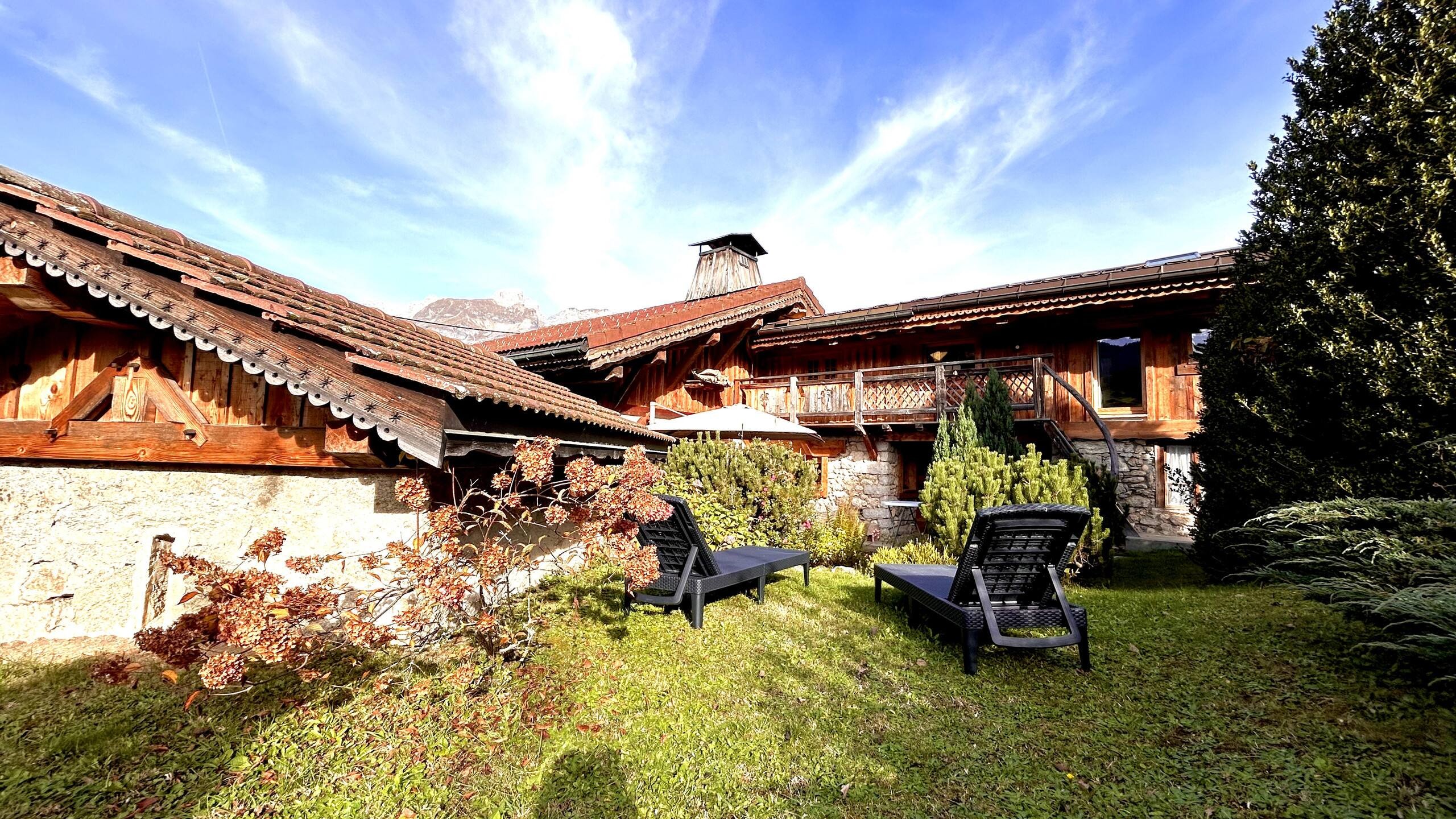 Savoyard Stone Chalet in Megeve — image 14