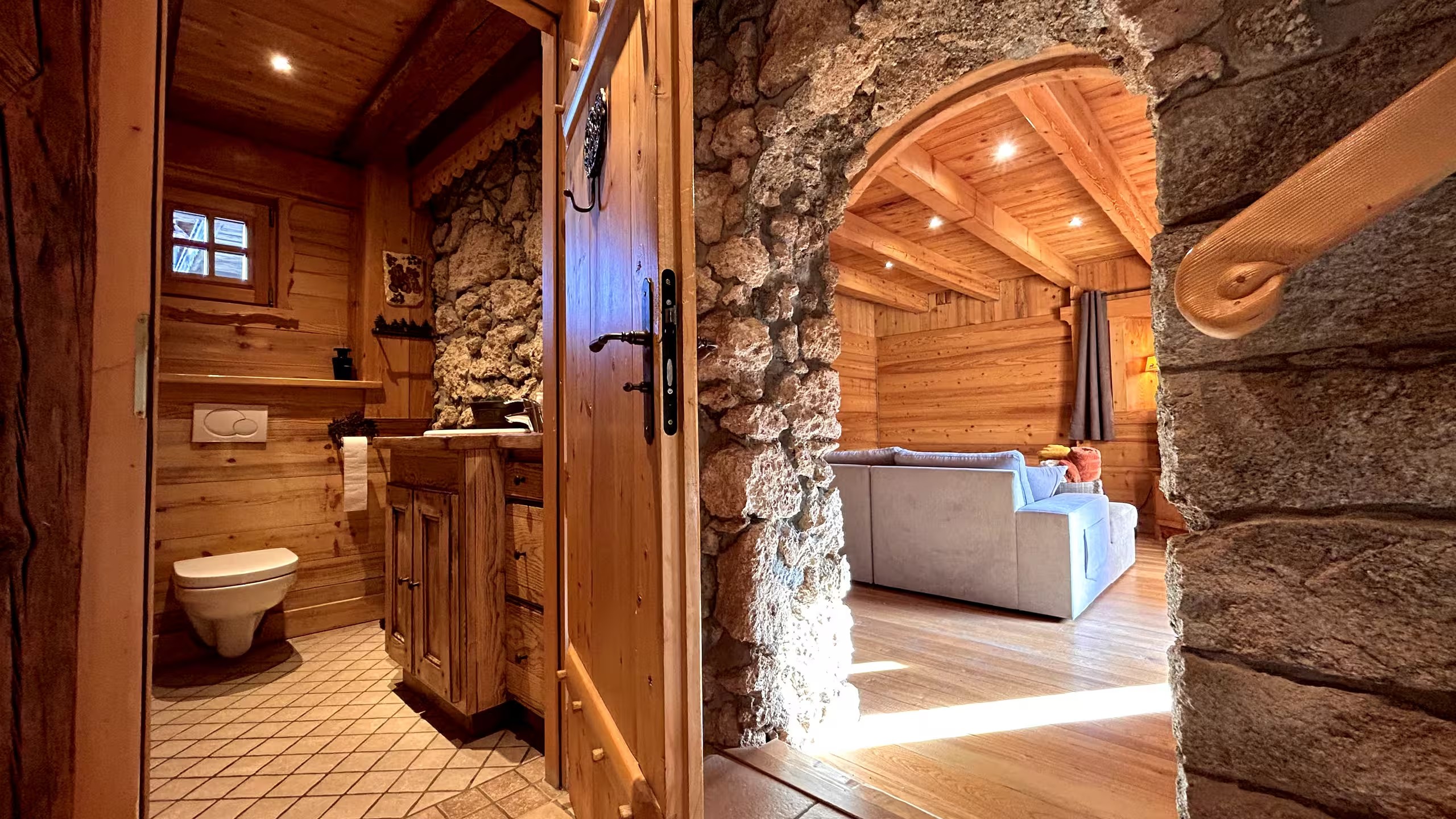 Savoyard Stone Chalet in Megeve — image 15