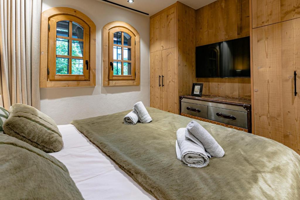 Chalet Belledonne Escape in Megeve — image 19