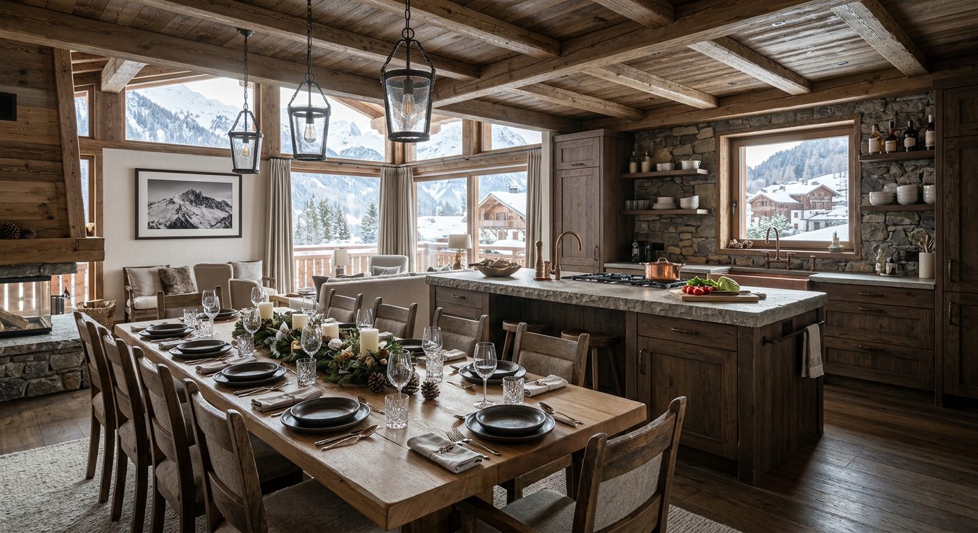 Chalet Forêt Blanche in Chamonix — image 23