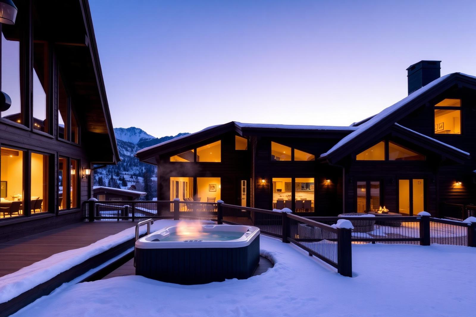 Nasserein Haus, a luxury catered chalet in St Anton, Austria