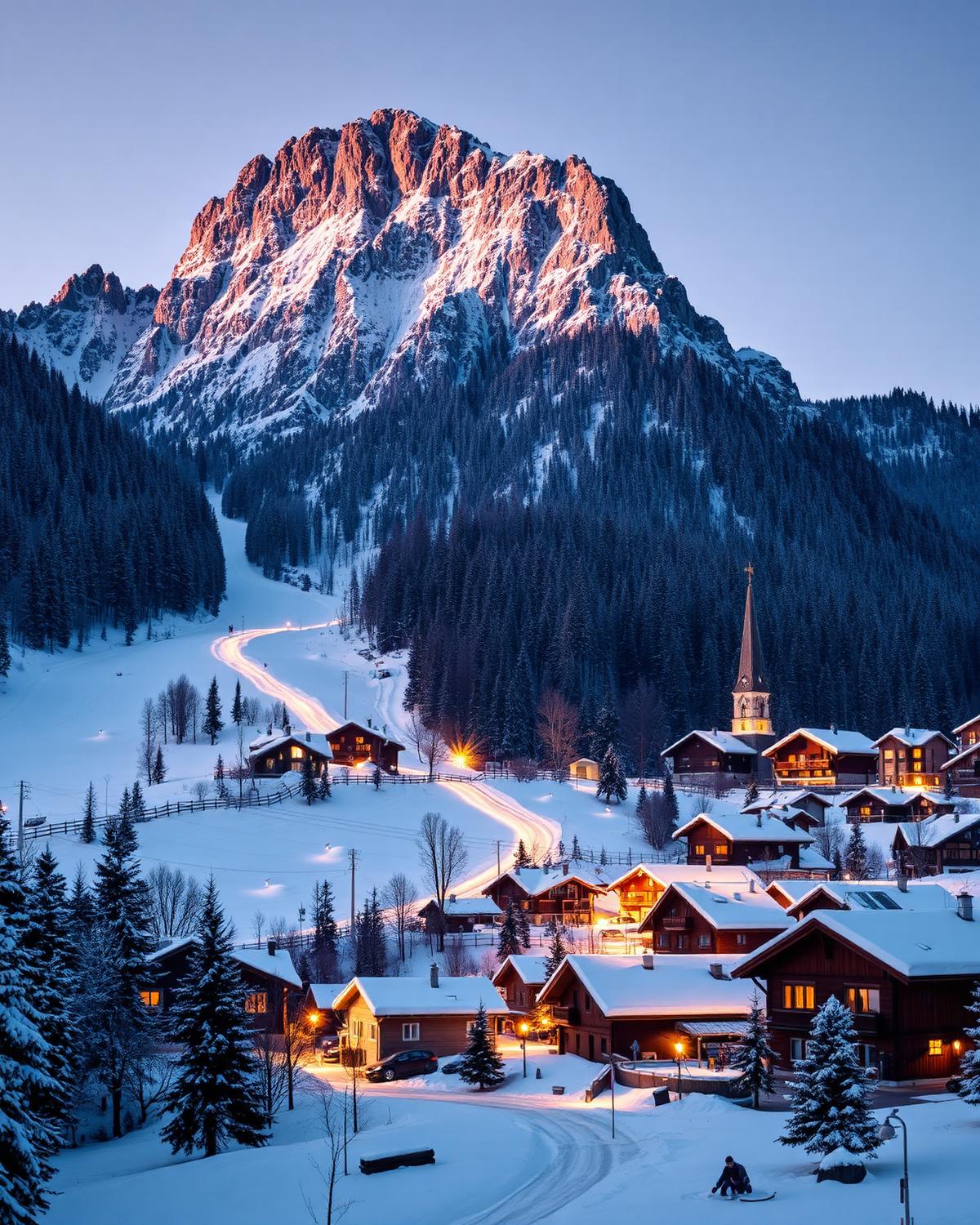 St Anton, Austria